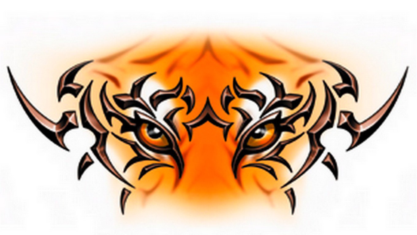 Free Tiger Tattoo Wallpaper Download The - Stylish Tattoo In Hd , HD Wallpaper & Backgrounds