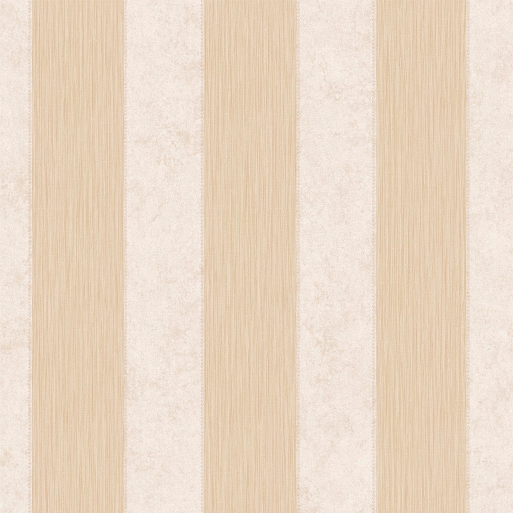 Serafina Striped Heavyweight Vinyl Wallpaper Gold Cream - Plywood , HD Wallpaper & Backgrounds