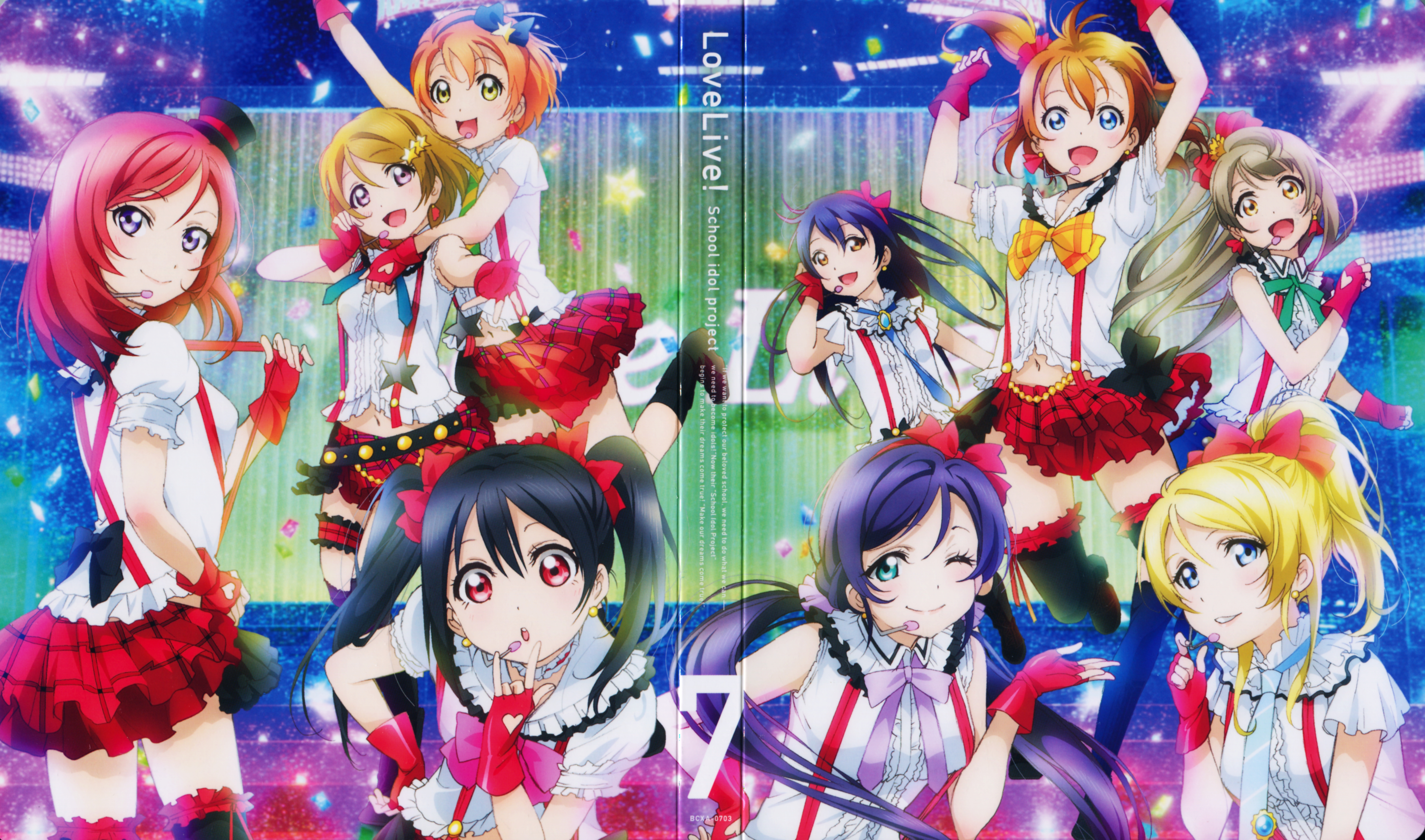 Download Μ's Image , HD Wallpaper & Backgrounds