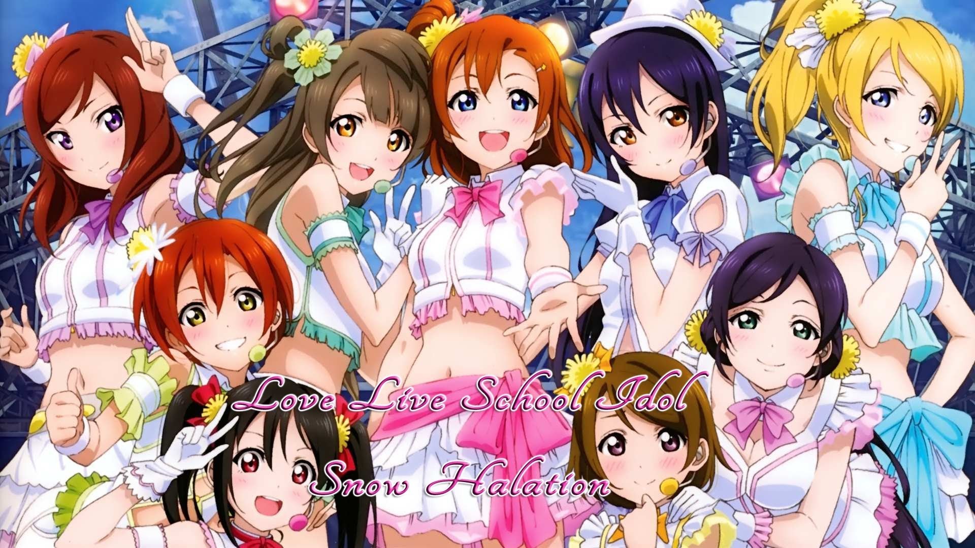 Wallpapers Id Anime Girls Love Live 88990 Hd Wallpaper