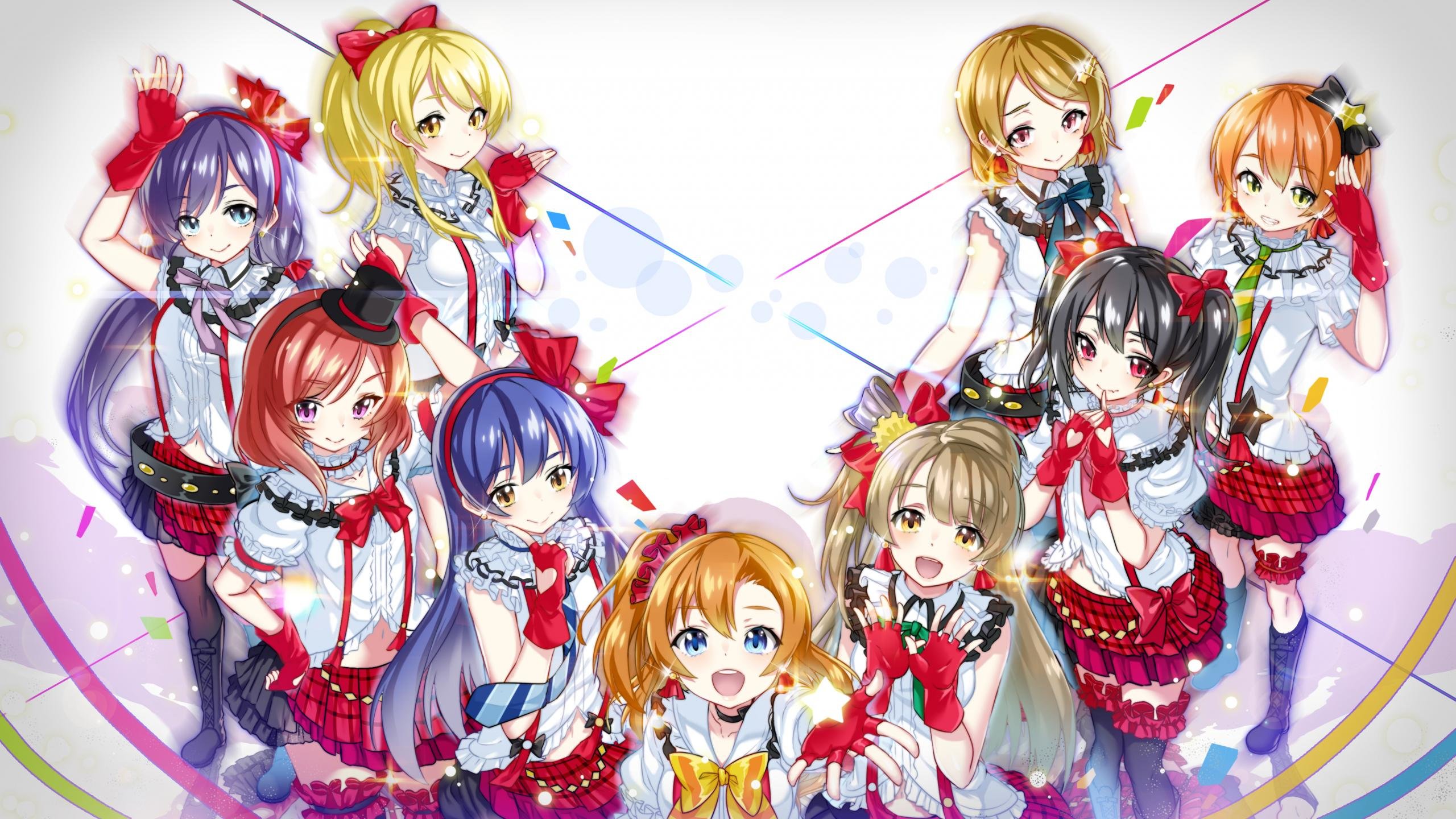 Love Live Wallpaper Pc , HD Wallpaper & Backgrounds