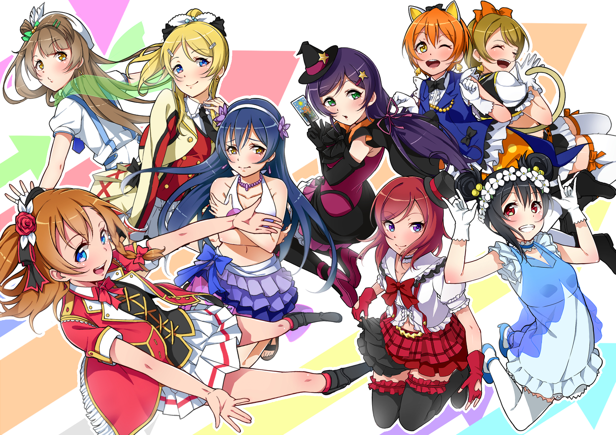 U's Love Live Wallpaper Hd , HD Wallpaper & Backgrounds