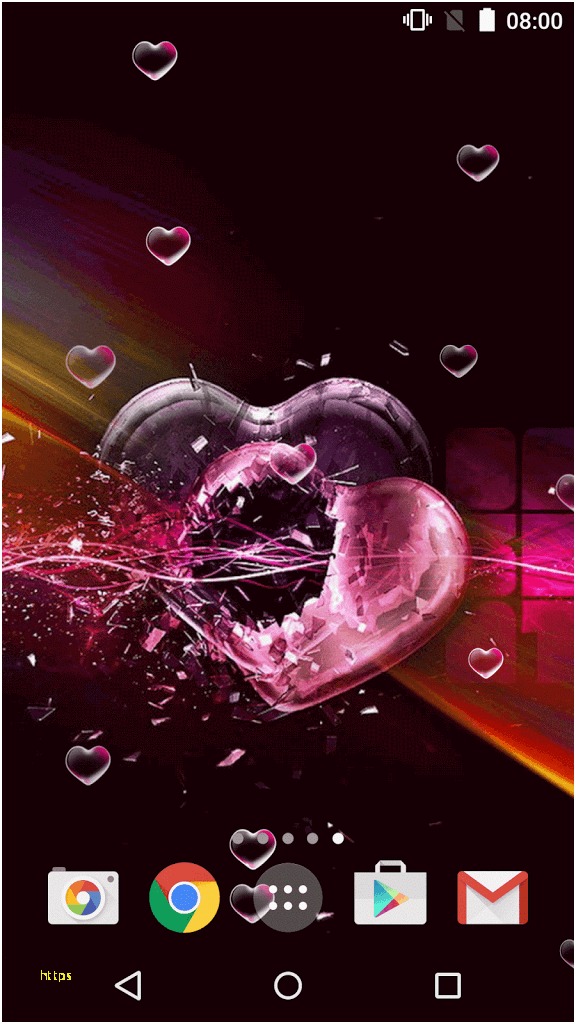 Moving Wallpapers Android Beautiful Love Live Wallpaper - Glass Broken Heart , HD Wallpaper & Backgrounds