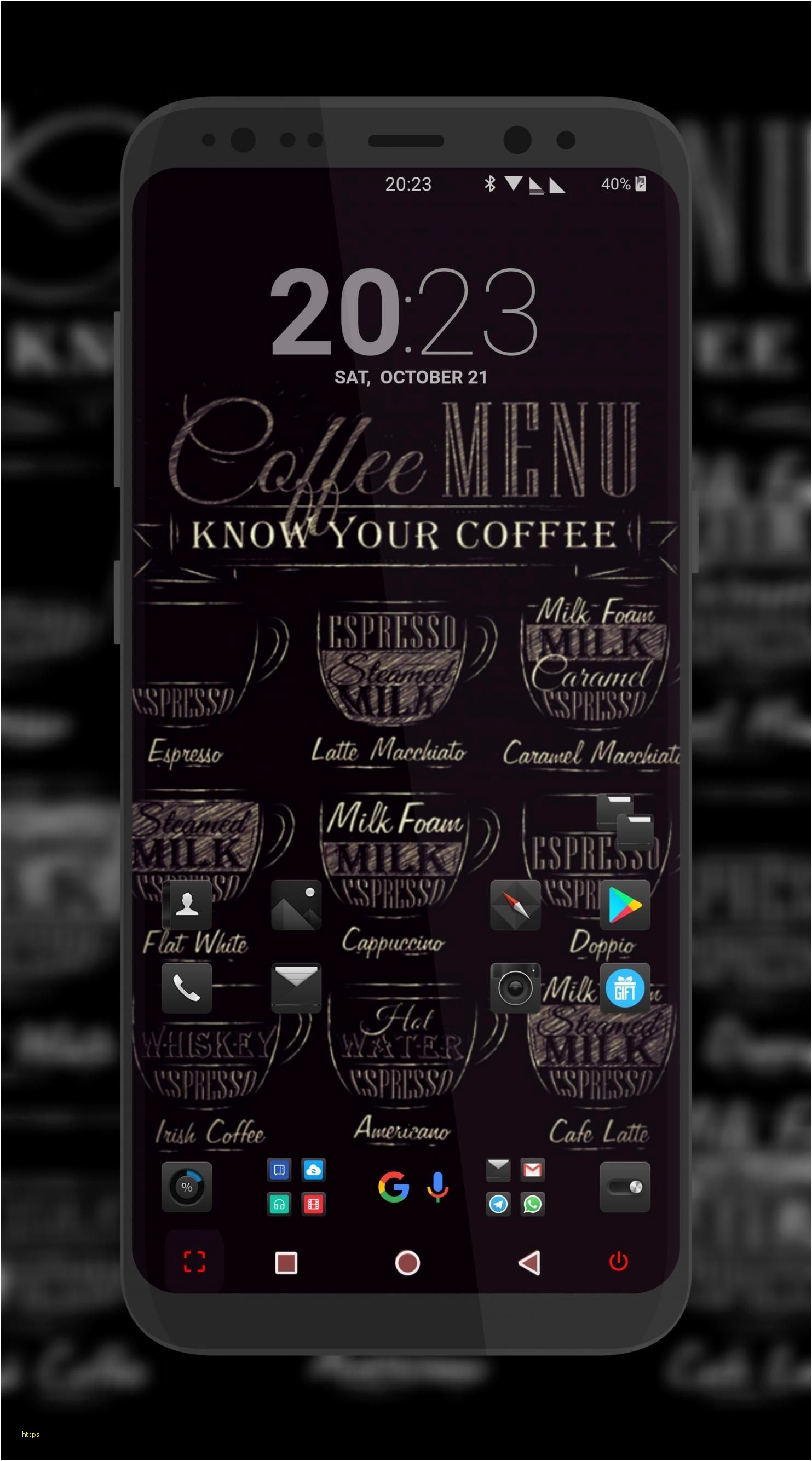 Galaxy Live Wallpaper Luxury Wallpaper Coffee Samsung - New Samsung Galaxy S8 Plus , HD Wallpaper & Backgrounds