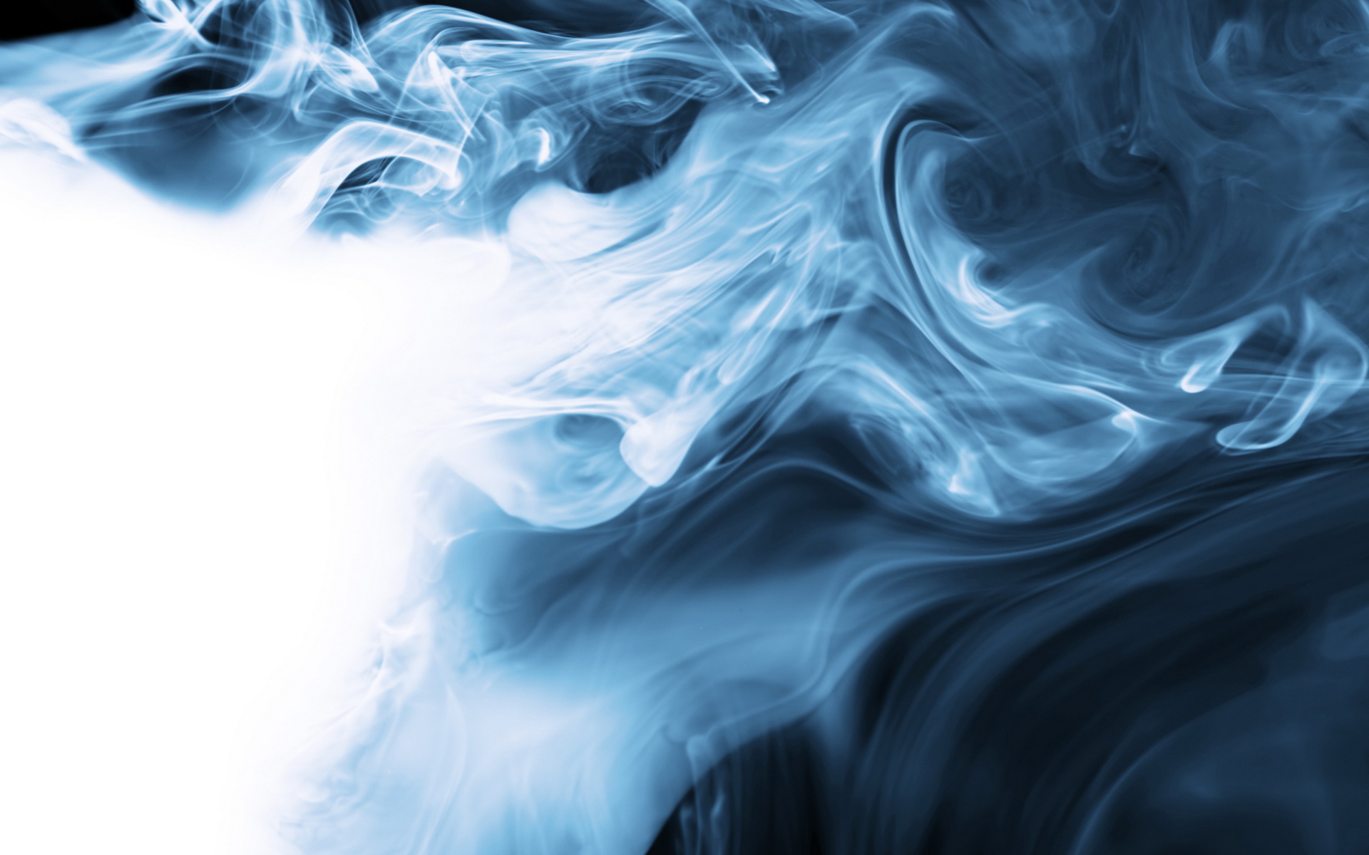 Smoke Hd Wallpaper - Blue And White Smoke , HD Wallpaper & Backgrounds