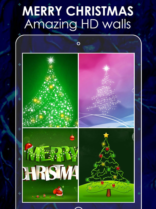 Christmas Live Wallpaper - Christmas Tree , HD Wallpaper & Backgrounds