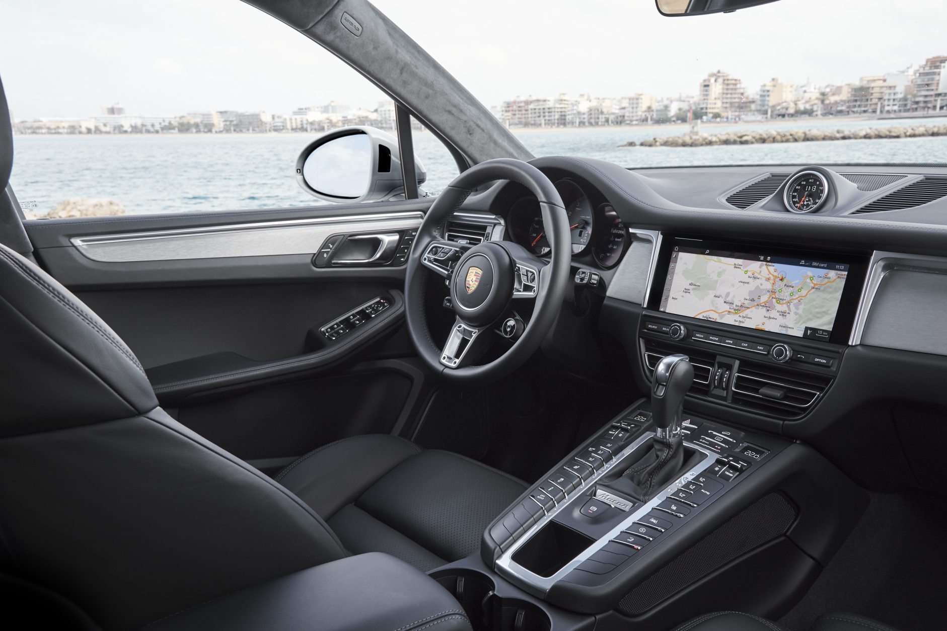 New 2020 Porsche Macan Interior Hd Wallpapers - Porsche Macan 2020 Interior , HD Wallpaper & Backgrounds