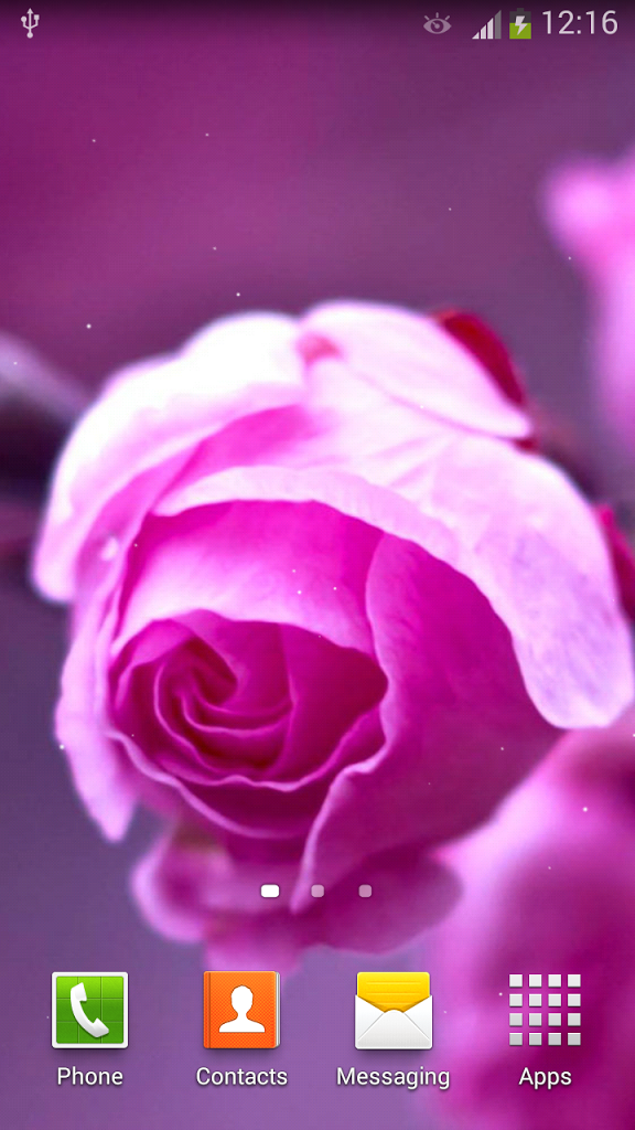 Pink Flower Live Wallpaper - Desktop Wallpaper 1920x1080 Flowers , HD Wallpaper & Backgrounds