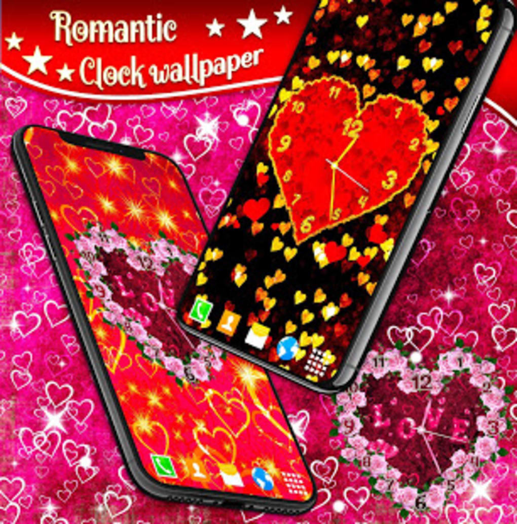 Romantic Hearts Analog Clocks - Raksha Bandhan , HD Wallpaper & Backgrounds