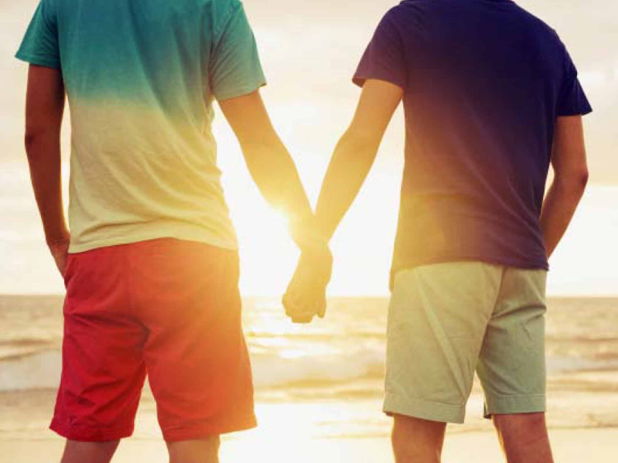 Gay Wallpaper App - De Casal Gay Com Frases , HD Wallpaper & Backgrounds