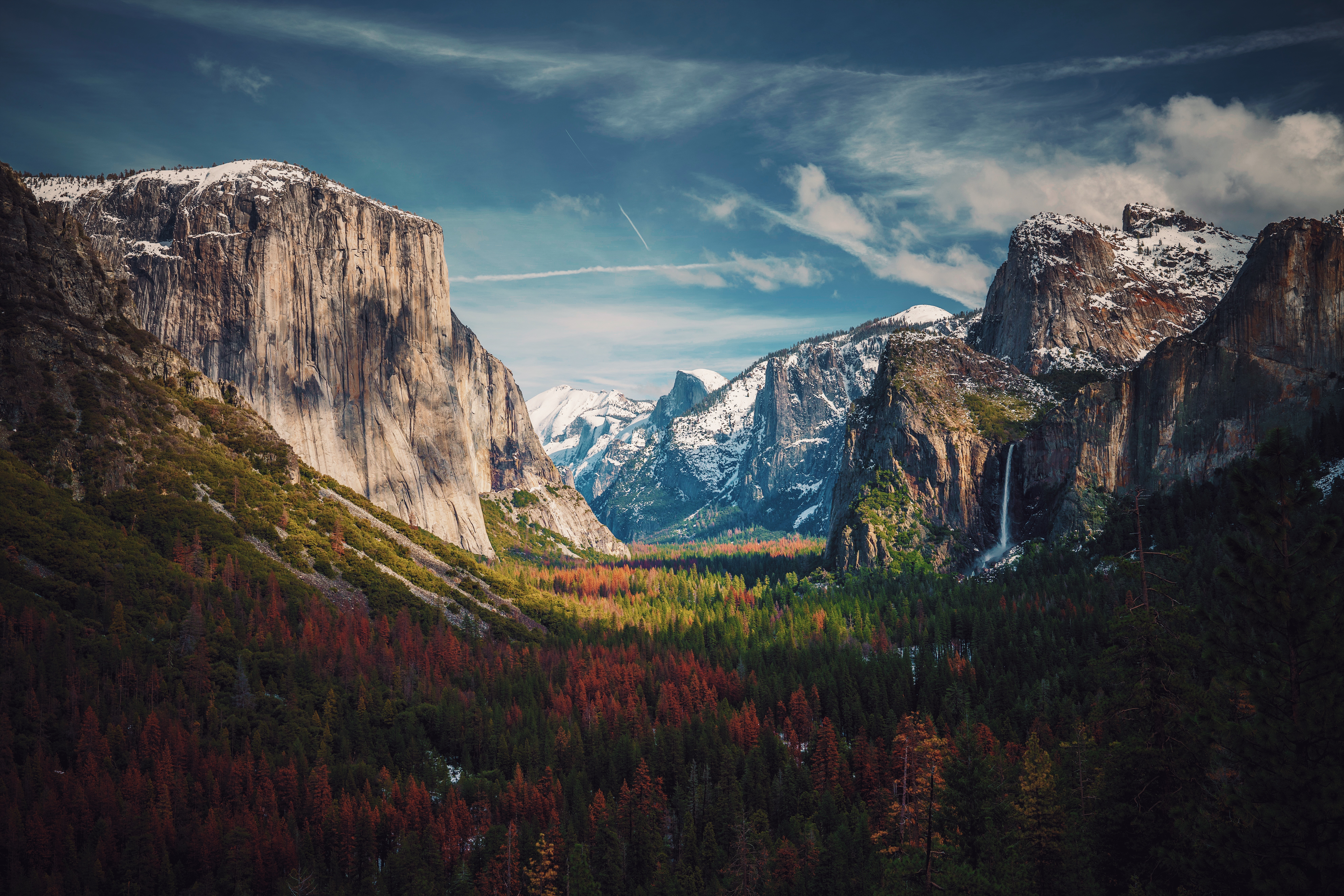 Romantic Wallpapers - Yosemite National Park, Yosemite Valley , HD Wallpaper & Backgrounds