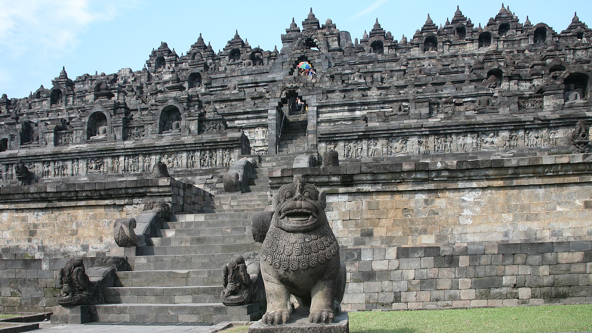 Photographed In May Of 2007 Using A Canon 5d Camera - Borobudur Temple , HD Wallpaper & Backgrounds