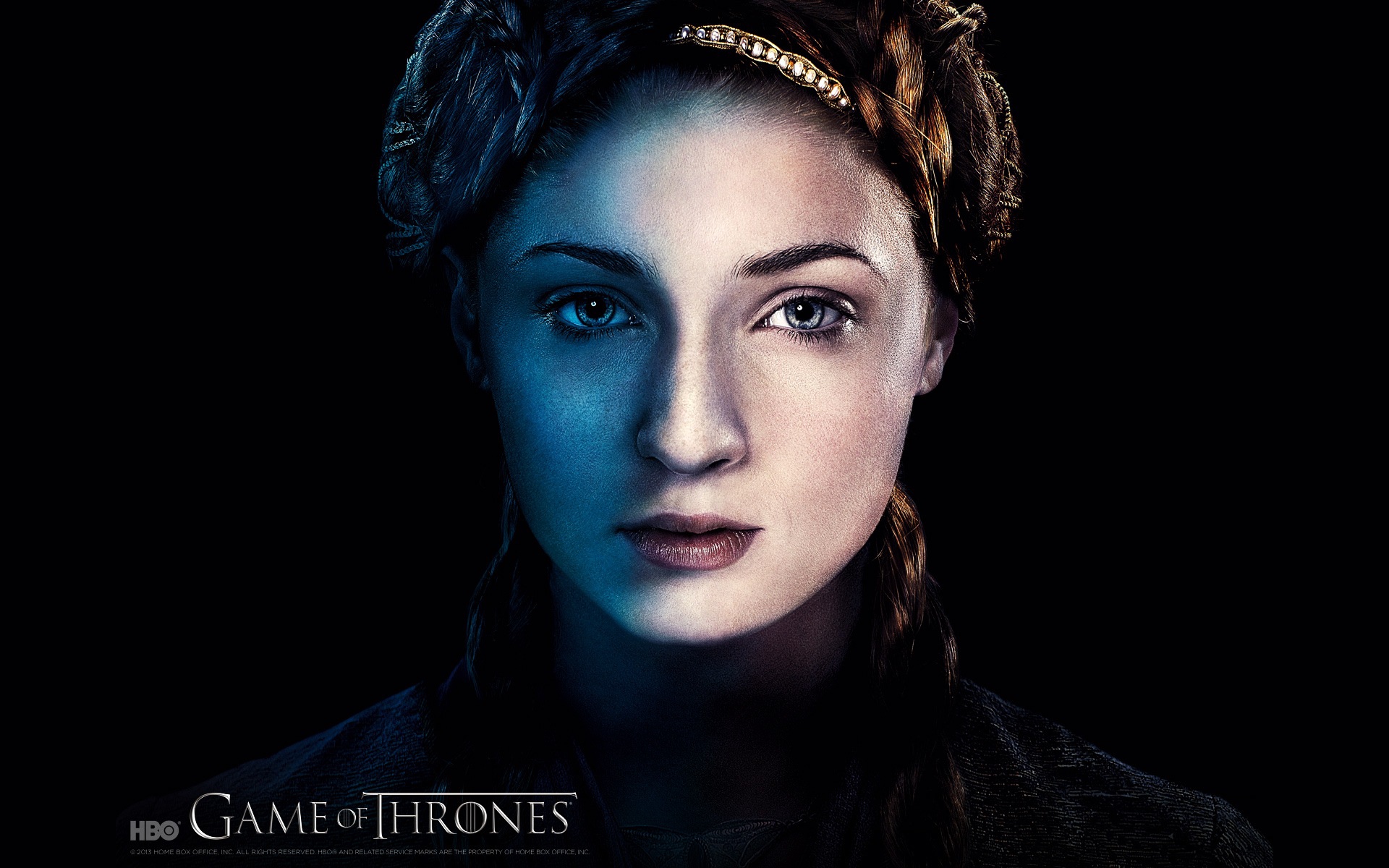 Game Of Thrones Sophie Turner Sansa Stark - Game Of Thrones Season 7 Sansa Stark , HD Wallpaper & Backgrounds