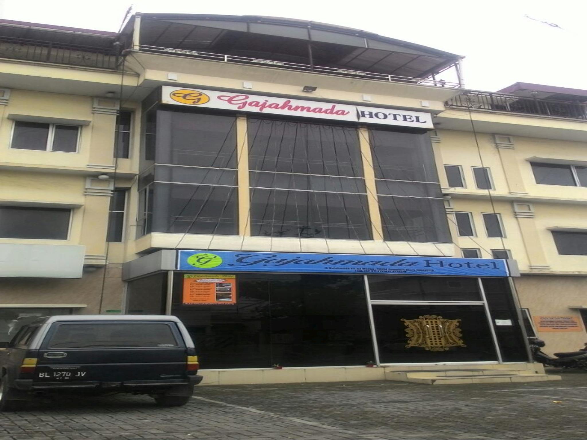 Gajah Mada Hotel - Commercial Building , HD Wallpaper & Backgrounds