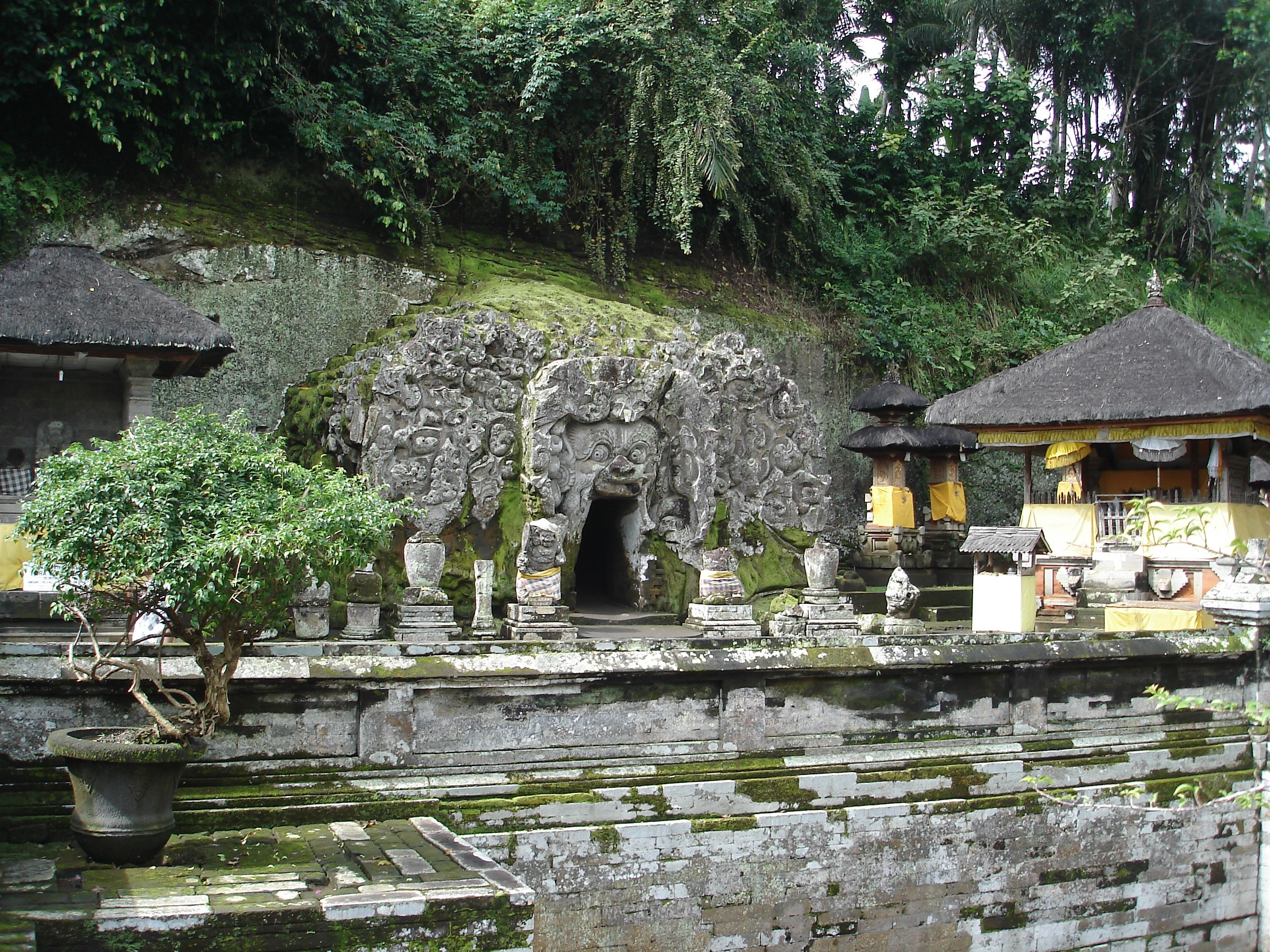 Around Ubud, Bali Goa Gajah, Elephant Cave -around - Elephant Cave , HD Wallpaper & Backgrounds