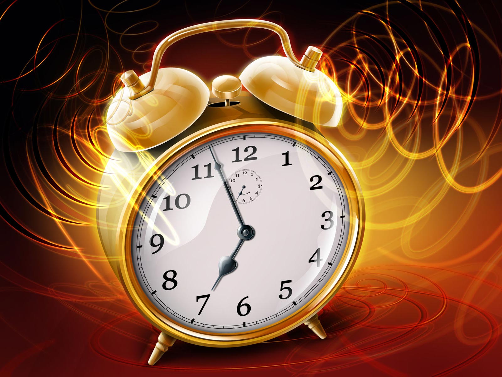 Wallpaper With Clocks - Sound The Alarm , HD Wallpaper & Backgrounds