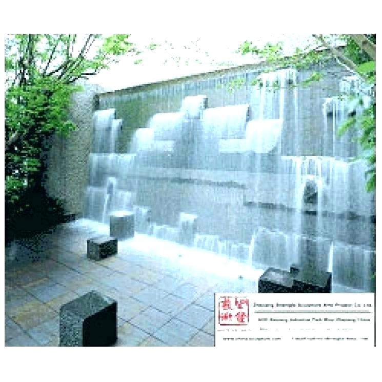 Water Walls For Sale Outdoor Wall Garden Fountain Live - Water Wall Garden Feature , HD Wallpaper & Backgrounds