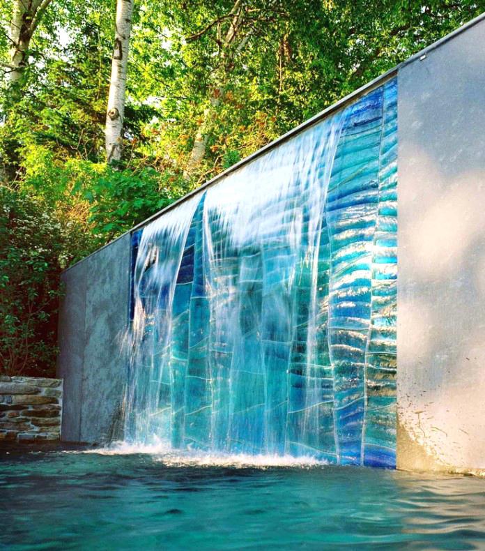 Garden - Water Feature Walls Outdoor , HD Wallpaper & Backgrounds