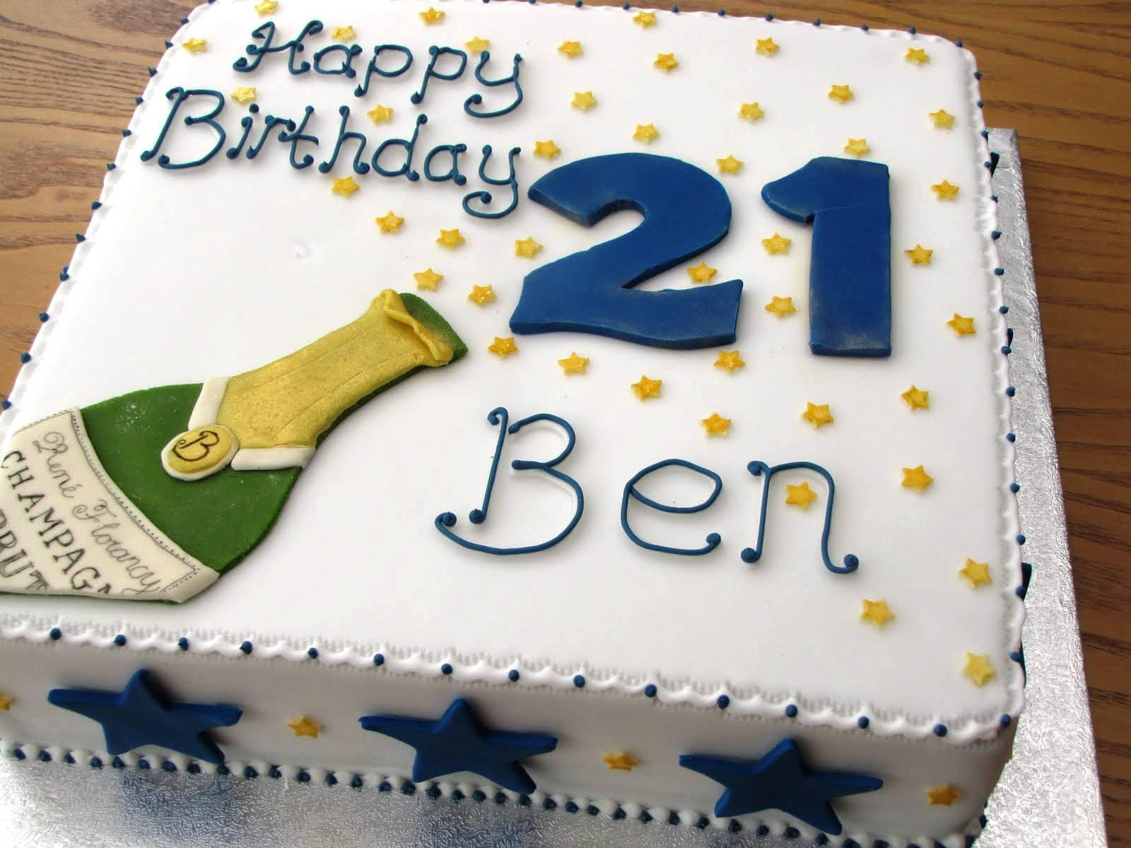 Customise This Cake Source - Male Birthday Cake Design , HD Wallpaper & Backgrounds