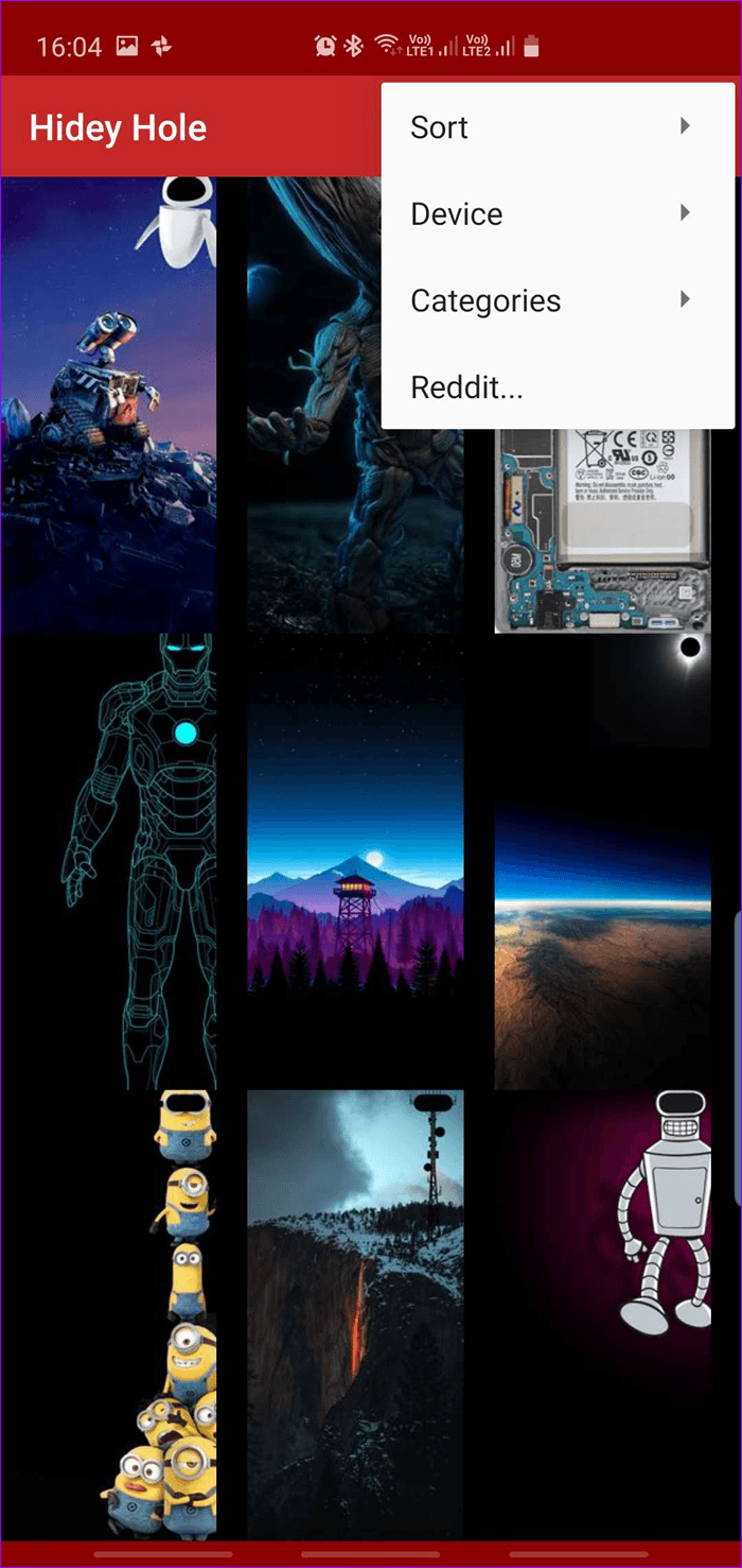 5 Best Galaxy S10 Wallpaper Apps That You Should Get - Bender Futurama , HD Wallpaper & Backgrounds