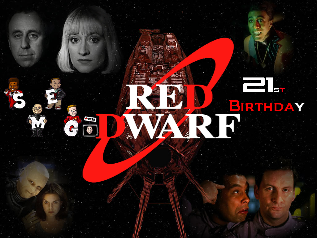 Red Dwarf Images 21st Birthday Hd Wallpaper And Background - Red Dwarf , HD Wallpaper & Backgrounds