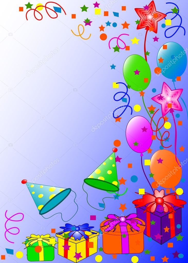 Happy Birthday Background Stock Photo 169 Trinochka - Happy Birthday Background , HD Wallpaper & Backgrounds