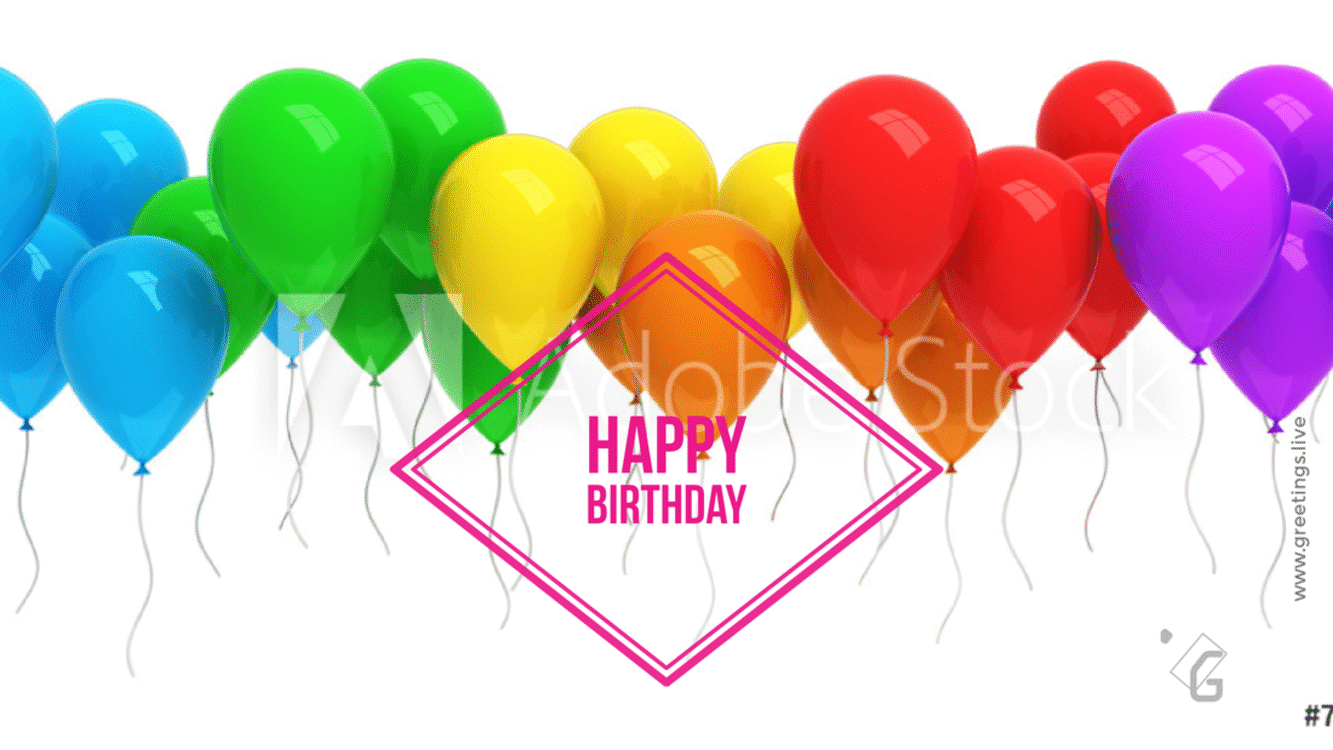Happy Birthday Gif Animation For What's App Sharing - Happy Birthday Telugu Gif , HD Wallpaper & Backgrounds