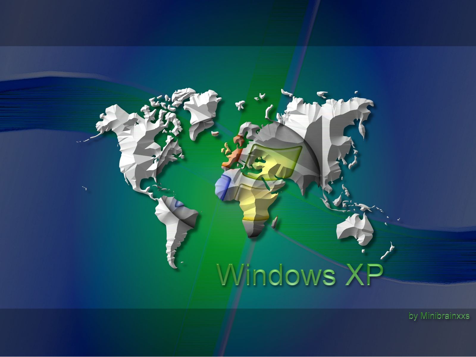 Live Wallpaper For Windows 7 Hd - 3d Xp , HD Wallpaper & Backgrounds