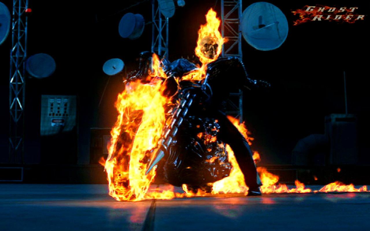Ghost Live Wallpaper - Ghost Rider 2 Full Hd , HD Wallpaper & Backgrounds