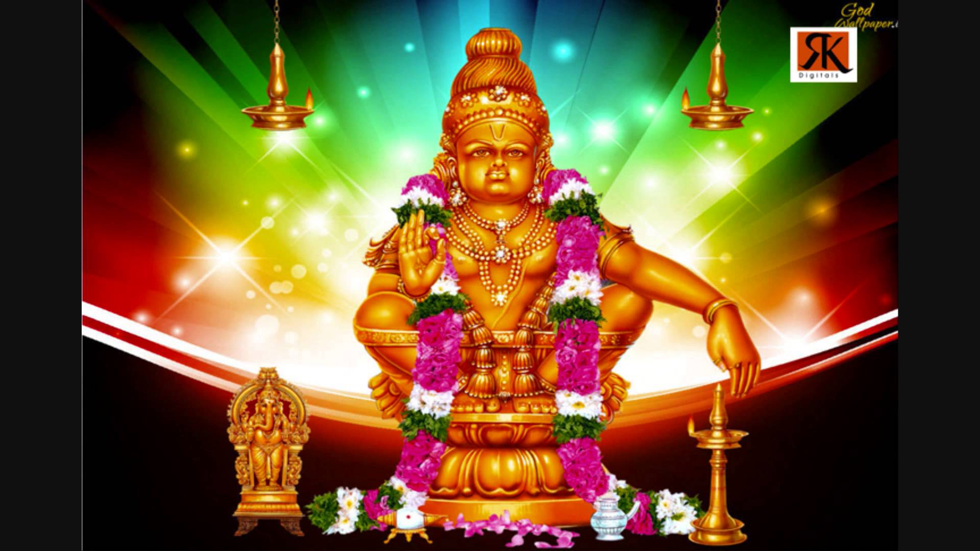 Ayyappa Live Wallpaper - Lord Ayyappa , HD Wallpaper & Backgrounds