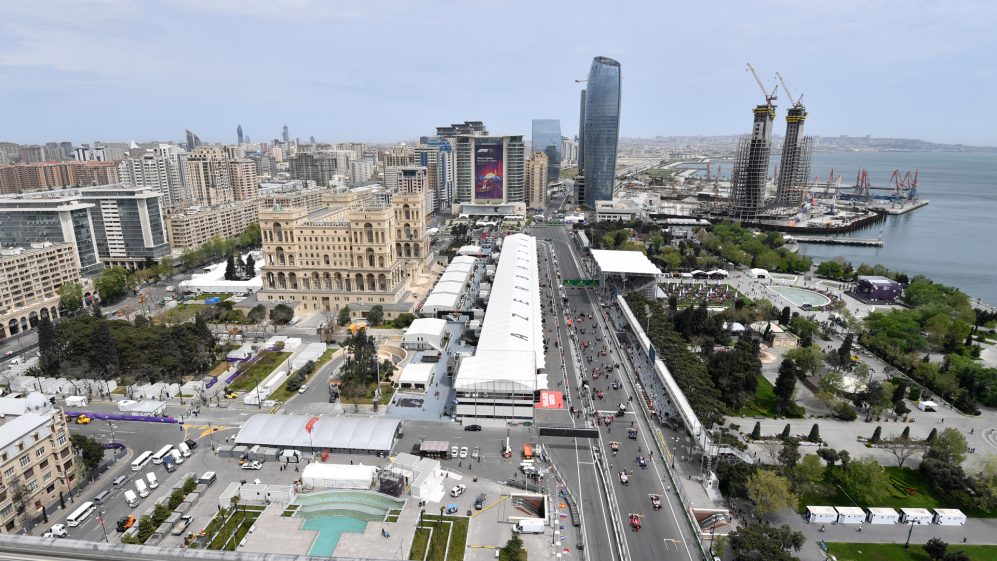 Azerbaijan - Azerbaijan City , HD Wallpaper & Backgrounds