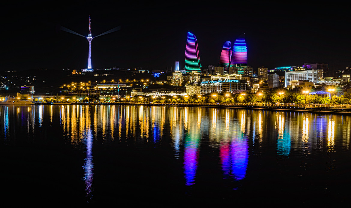 Azerbaijan Tower , HD Wallpaper & Backgrounds