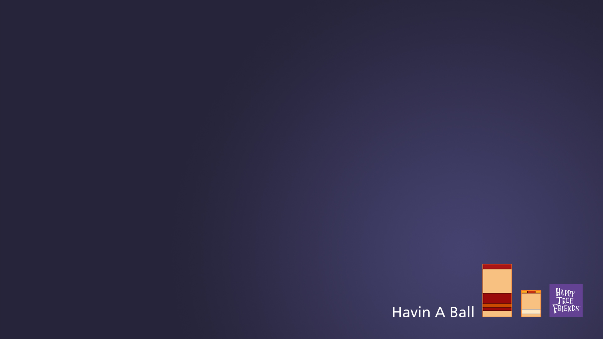 Havin A Ball Minimalist Wallpaper - Minimalist Wallpaper Friends , HD Wallpaper & Backgrounds