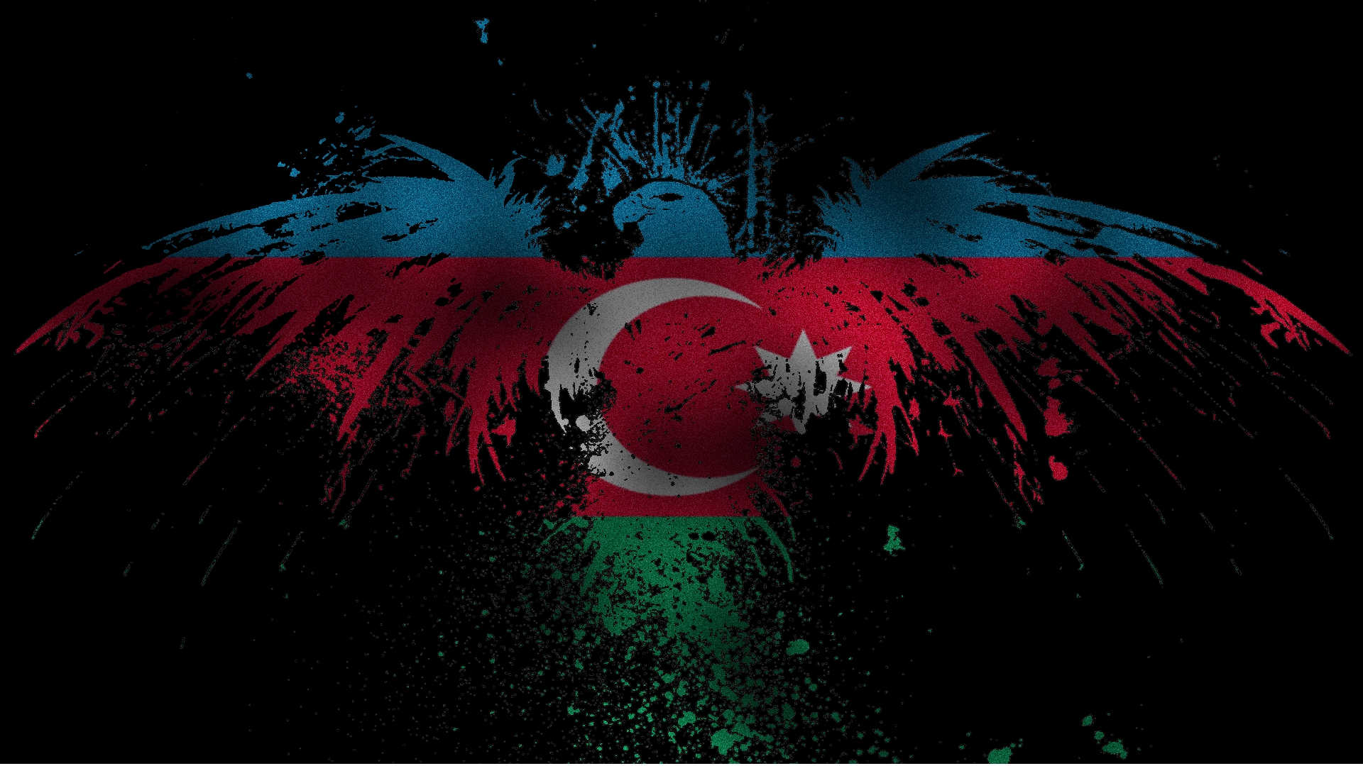 Best 53 Baku Wallpaper On Hipwallpaper - Azerbaijan Flag Wallpaper Hd , HD Wallpaper & Backgrounds