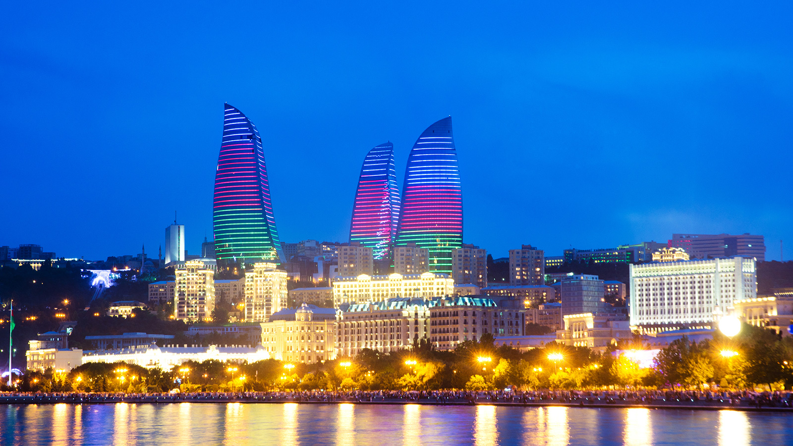 Azerbaijan - Travel To Baku , HD Wallpaper & Backgrounds