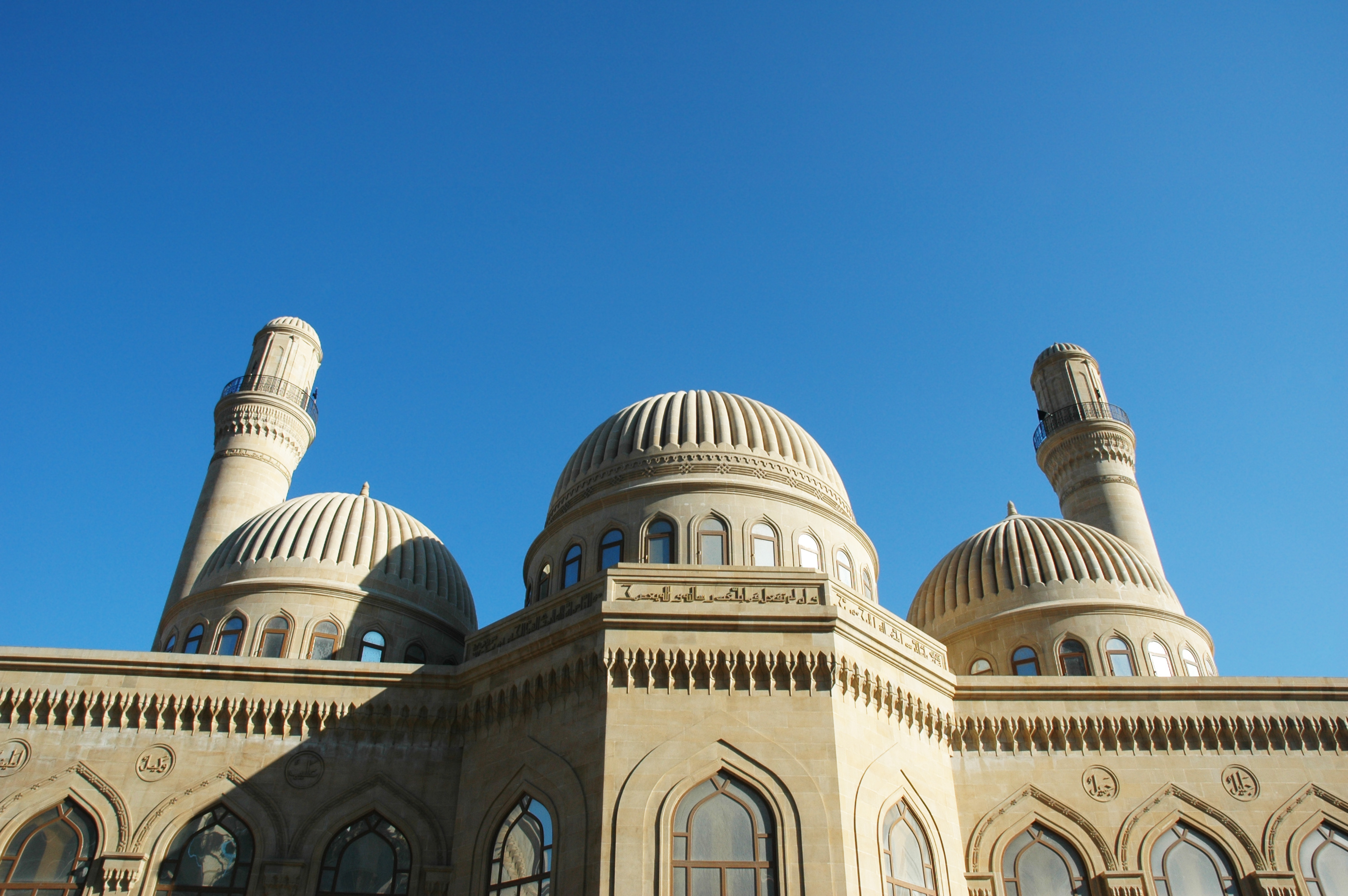 Baku Azerbaijan - Mosque , HD Wallpaper & Backgrounds