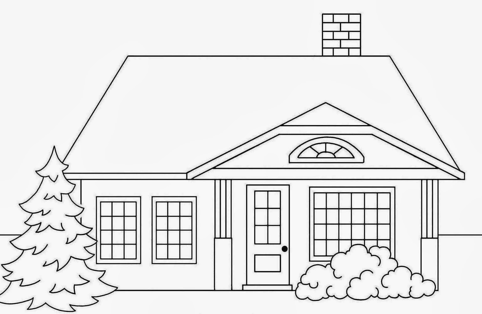 Draw A Big House , HD Wallpaper & Backgrounds