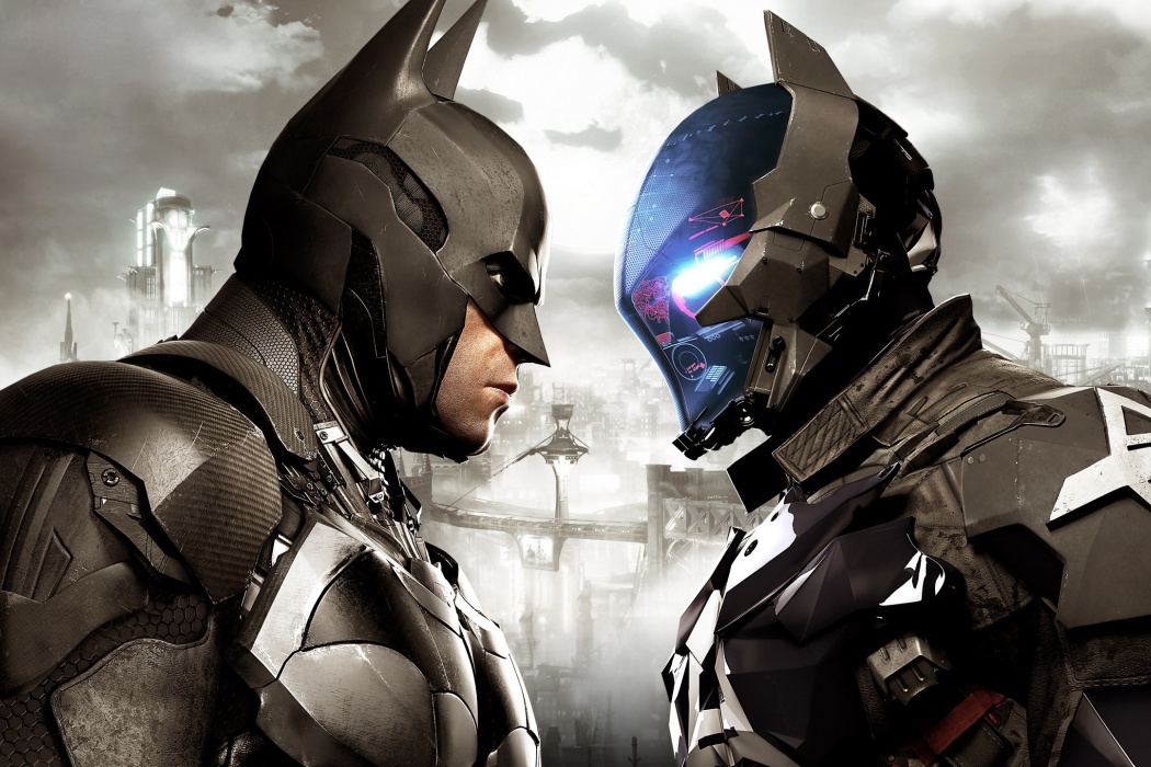 Batman Arkham Knight Pc Game Poster, Batman, Azrael, - Batman Arkham Knight Batman , HD Wallpaper & Backgrounds