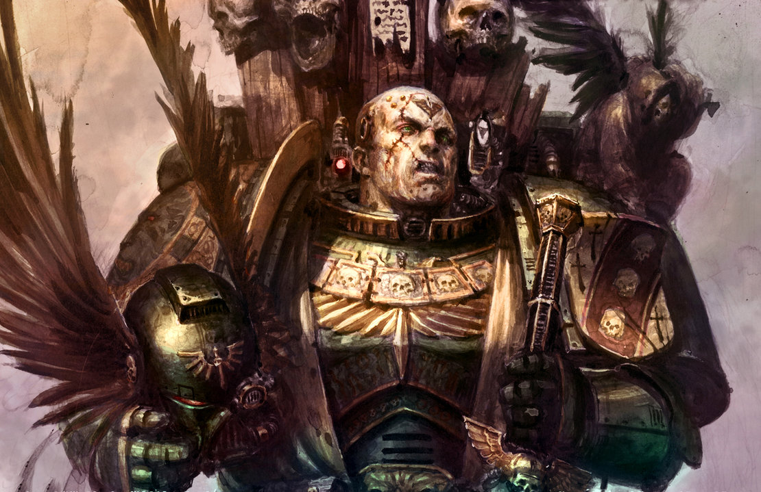 Warhammer 40k Wallpaper - Warhammer 40k King , HD Wallpaper & Backgrounds