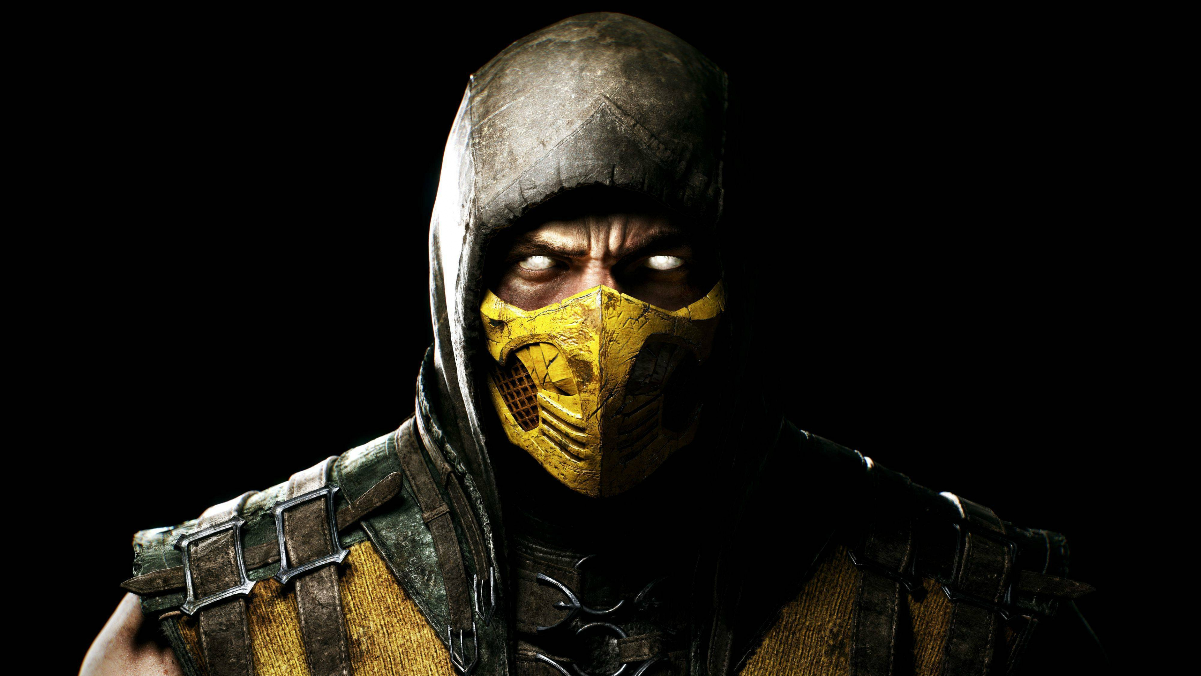 Scorpion Mortal Kombat 11 , HD Wallpaper & Backgrounds