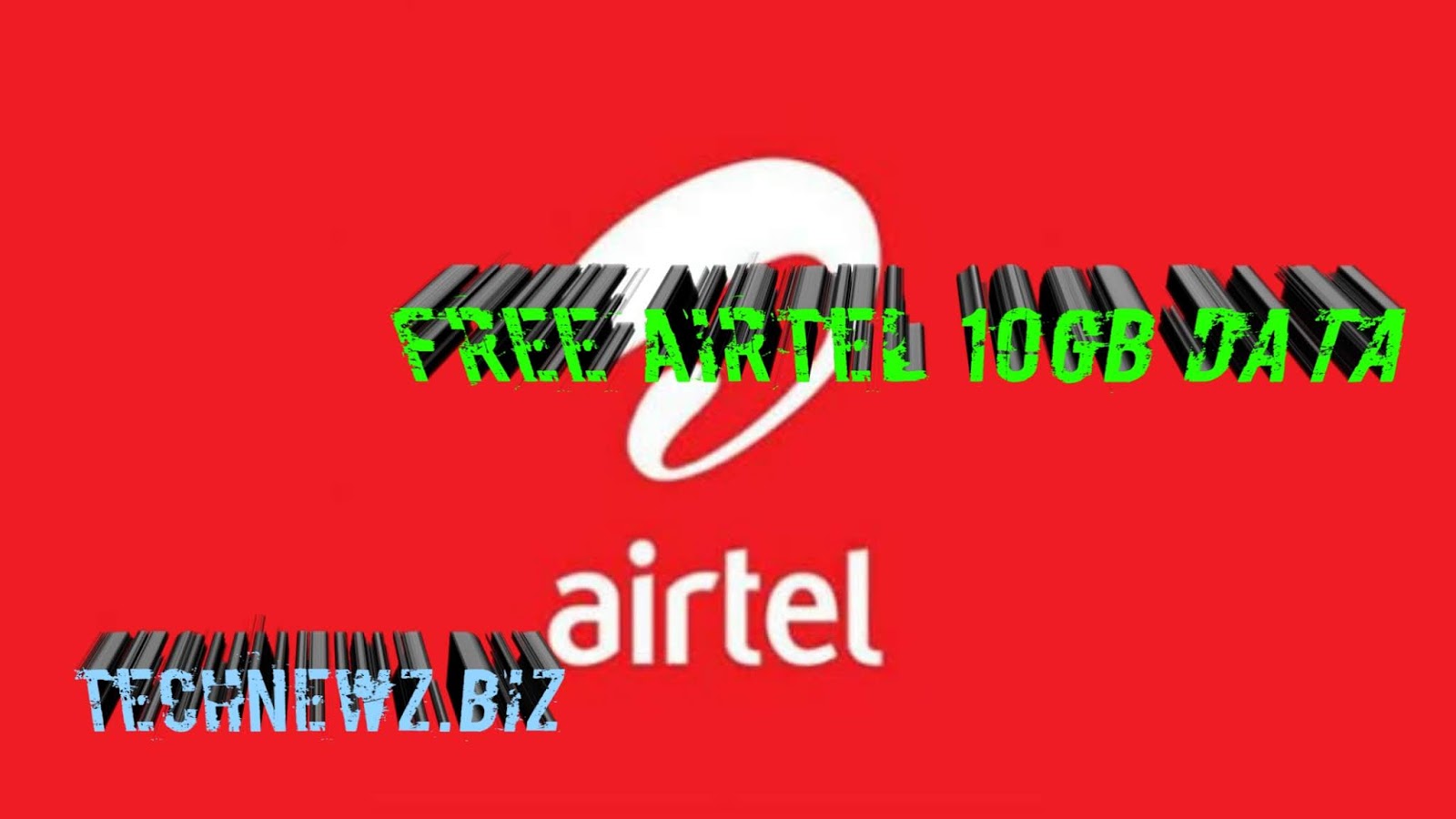Airtel Free 10 Gb 4g Data By Dialing The Number (official) - Airtel Logo New , HD Wallpaper & Backgrounds