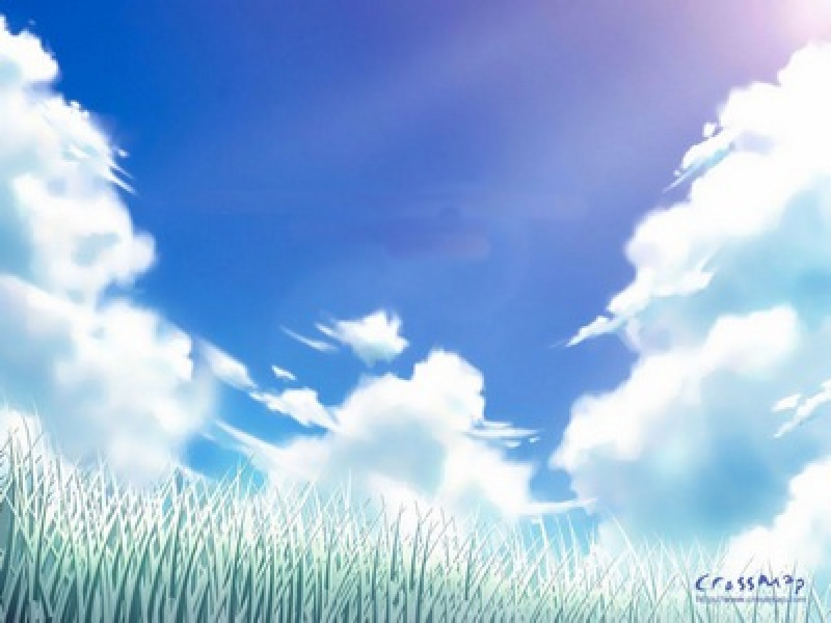 Background Kristen - Sunny Sky , HD Wallpaper & Backgrounds