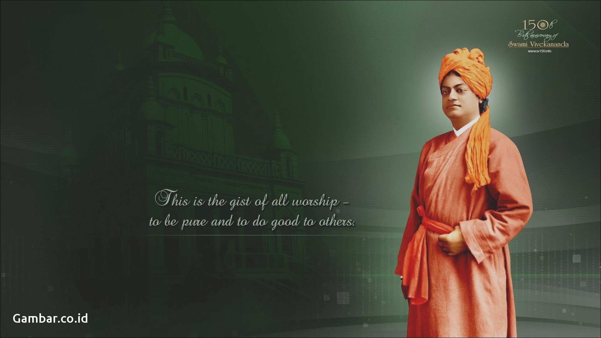Wallpaper Rohani Kristen Keren 33 Kumpulan Wallpaper - Swami Vivekananda Quotes For Education , HD Wallpaper & Backgrounds