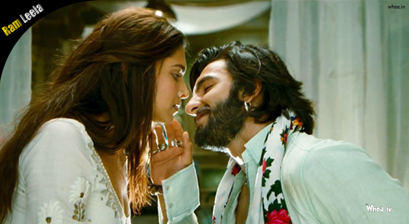 Download - Deepika Padukone And Ranveer Singh Romantic , HD Wallpaper & Backgrounds