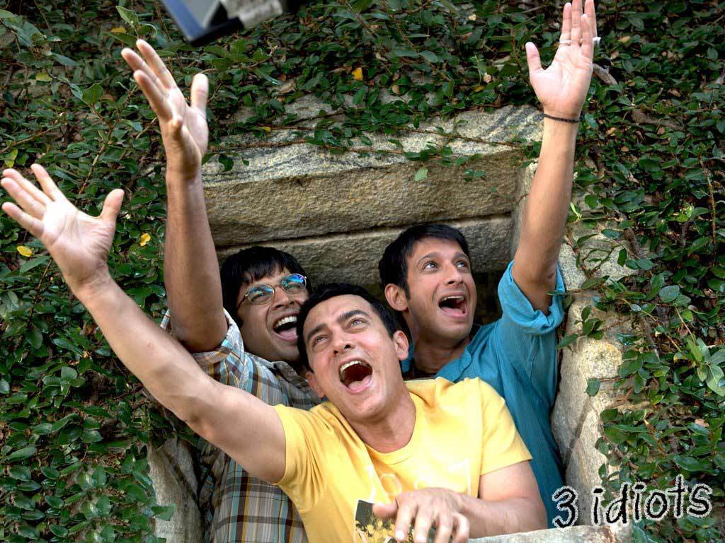 Photo - 3 Idiots Images Hd , HD Wallpaper & Backgrounds