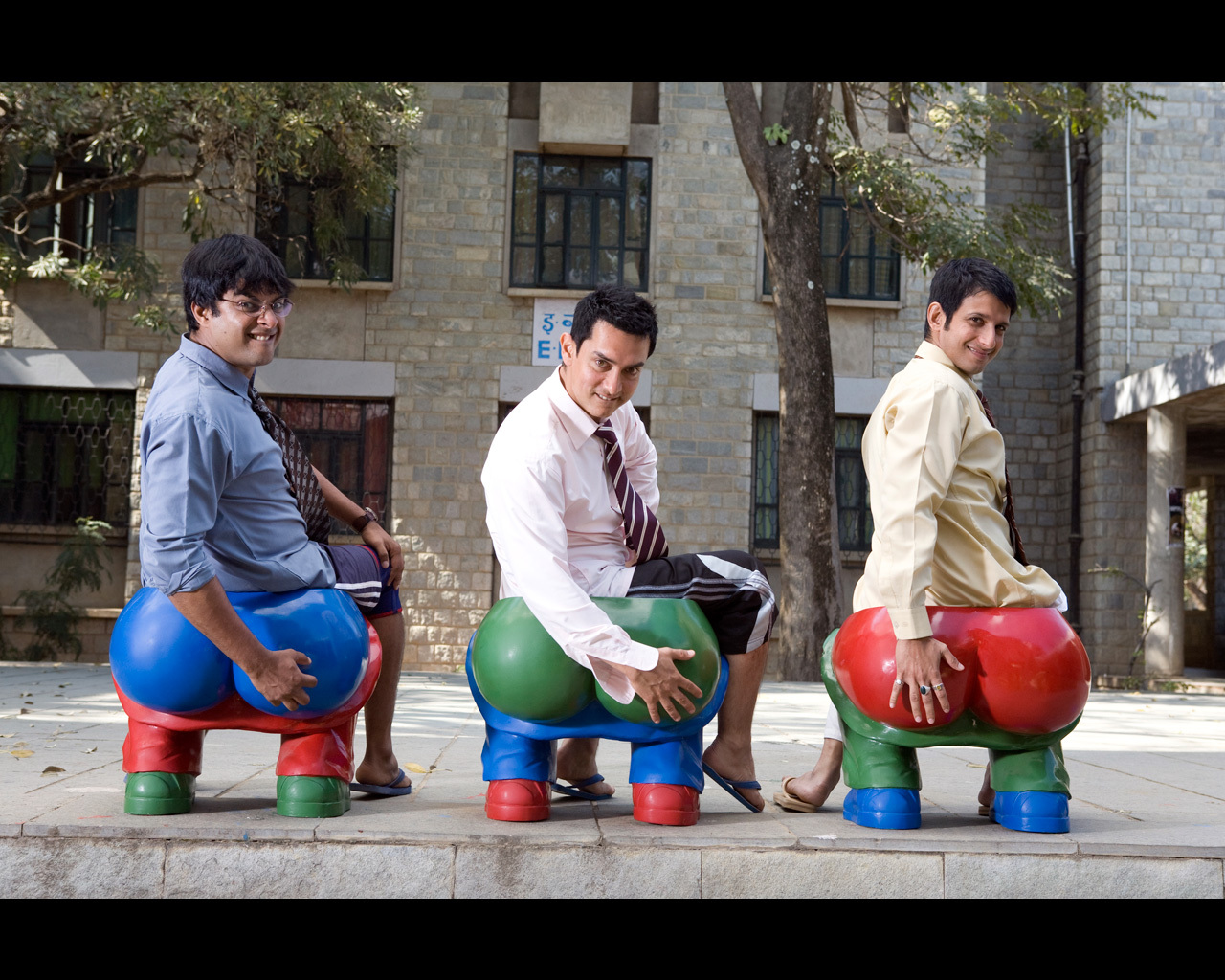 3 Idiots , HD Wallpaper & Backgrounds