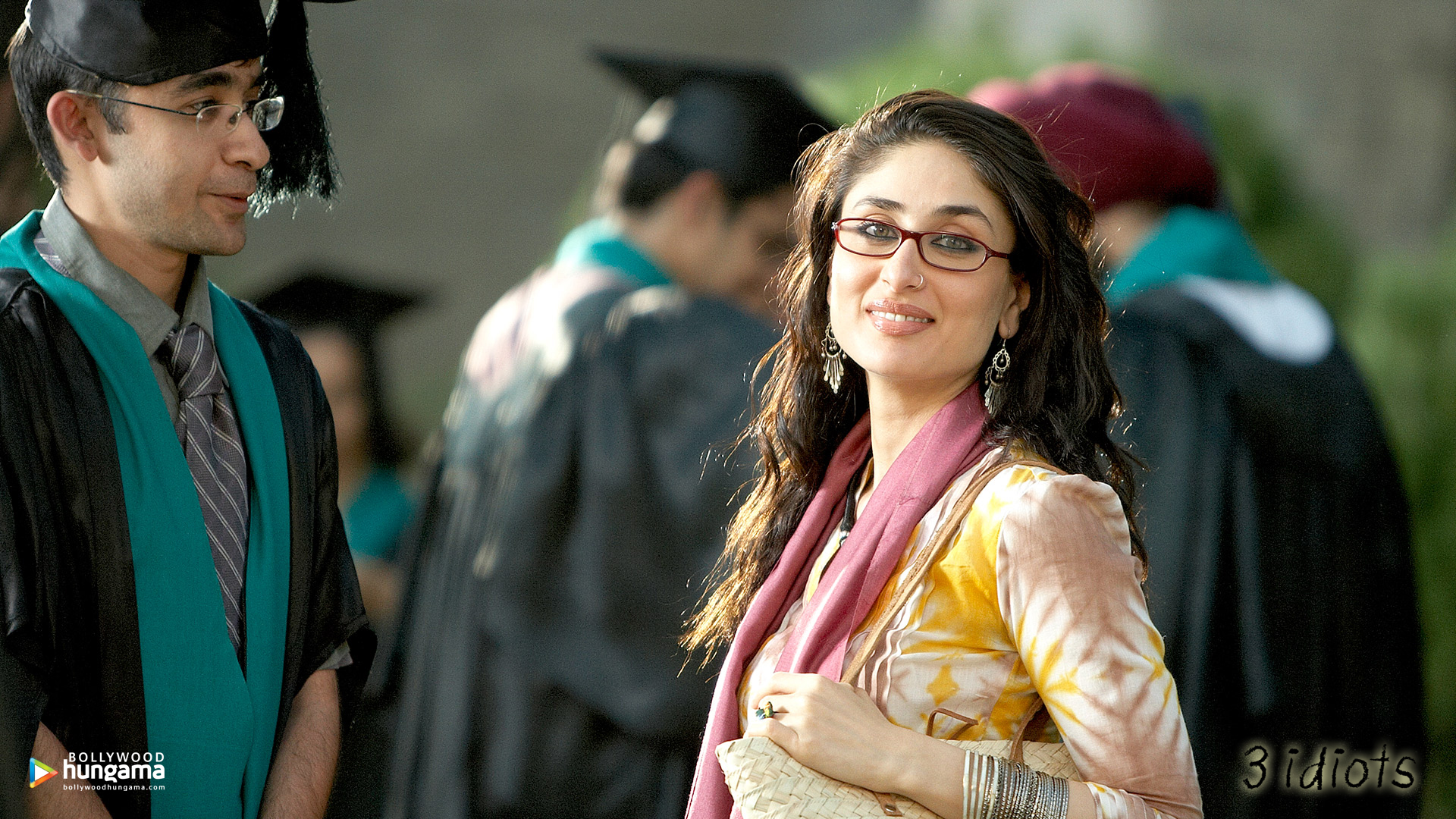 1920 X 1080 Set As Wallpaper - Kareena In 3 Idiots , HD Wallpaper & Backgrounds