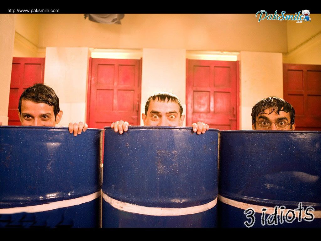 Three Idiots , HD Wallpaper & Backgrounds