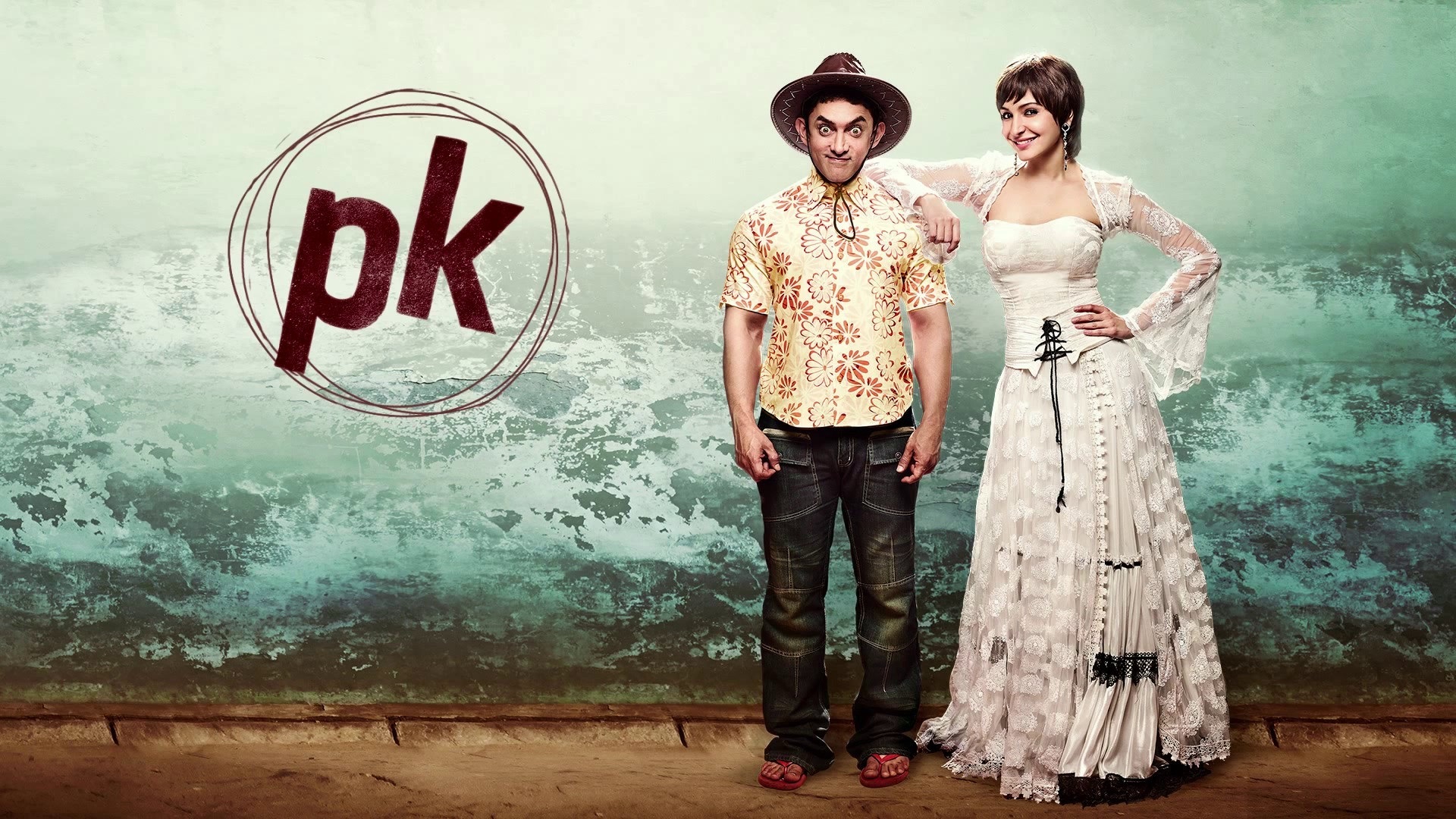 Pk, 3 Idiots, Bollywood Box-office Hits Tackle The - Pk Movie , HD Wallpaper & Backgrounds