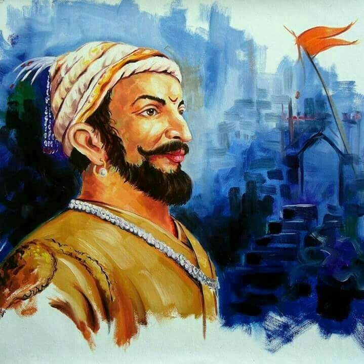 Chatrapati Shivaji Maharaj Freedom Fighters Of India, - Shivaji Raje , HD Wallpaper & Backgrounds